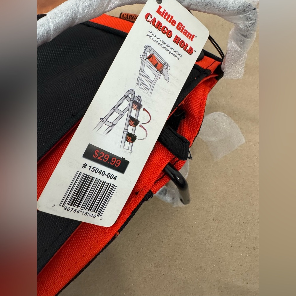 Little Giant Ladder Tool Bag — Small Bag, Giant Help - Picture 4 of 4